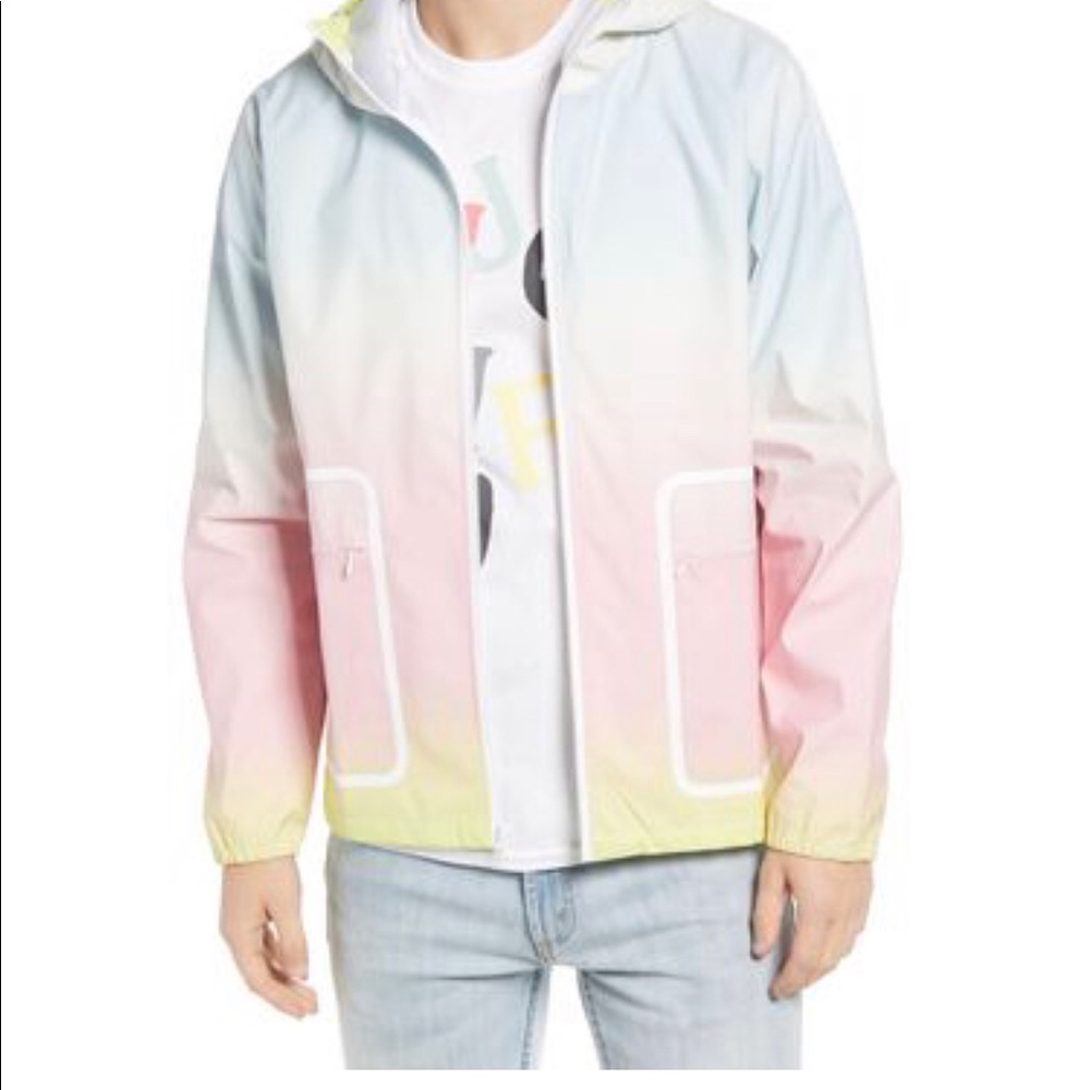 Pacsun rain jacket